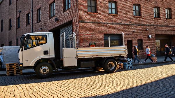 5 raisons de choisir un camion avec hayon en location