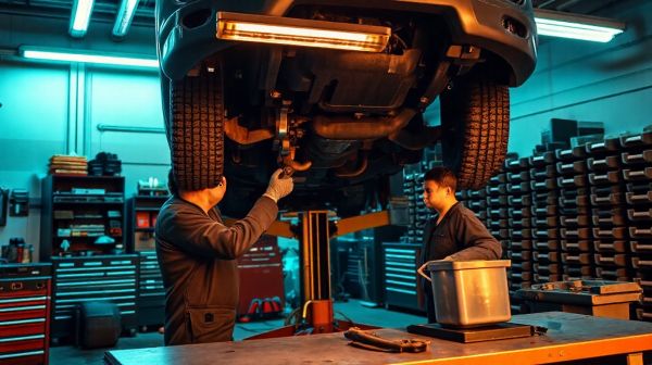 Top conseils pour une vidange efficace et fiable de votre véhicule